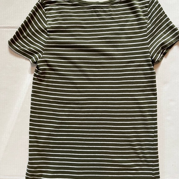 GAP Striped Tee Shirt, Sz M - Picture 8 of 8